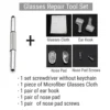 Optical Glasses Repair Kit