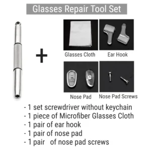 Optical Glasses Repair Kit