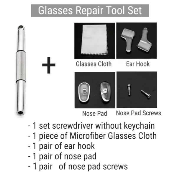 Optical Glasses Repair Kit