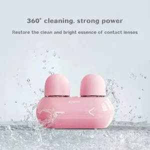 Eyekan Ultrasonic Contact Lens Cleaner