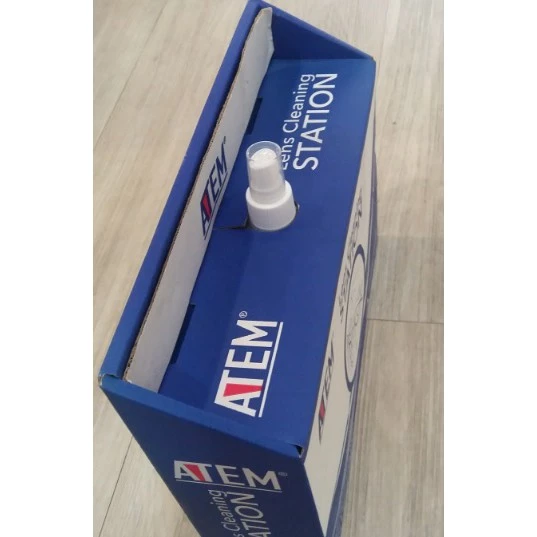 ATEM Lens Cleaning Station