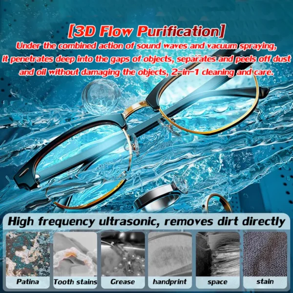 Ultrasonic Glasses Cleaner Machine