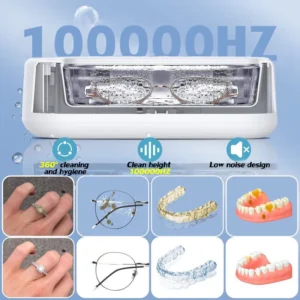 Ultrasonic Glasses Cleaner Machine