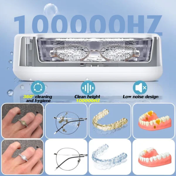 Ultrasonic Glasses Cleaner Machine