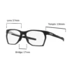 CTRLNK OX8059 Glasses 57mm