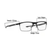 Cartridge OX5137 Eyeglasses 54mm