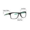 KNOLLS OX8144 Eyeglasses 55mm