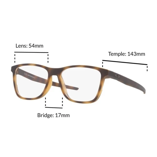 Centerboard A OX8163F Glasses 54mm