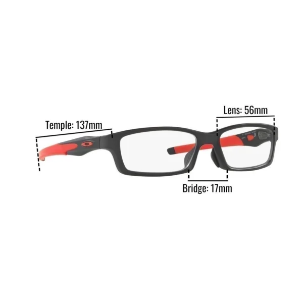 Crosslink OX8118 Eyeglasses 56mm