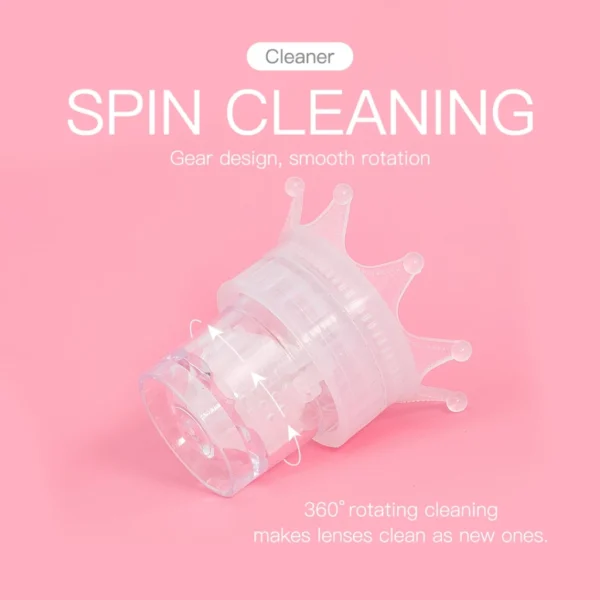 Magister Manual Contact Lens Cleaner
