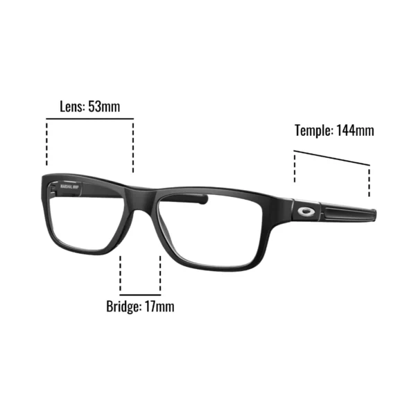 my-11134207-820li-milctdlnibyg86.webp Marshal MNP OX8091 Eyeglasses 55mm