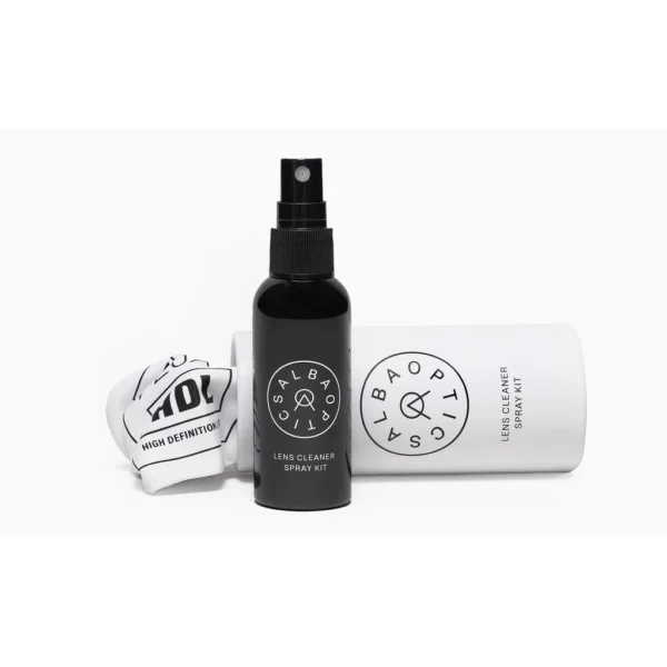 Alba Optics Lens Cleaner Kit 50ml