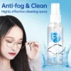 Anti-fog Lens Cleaner Spray