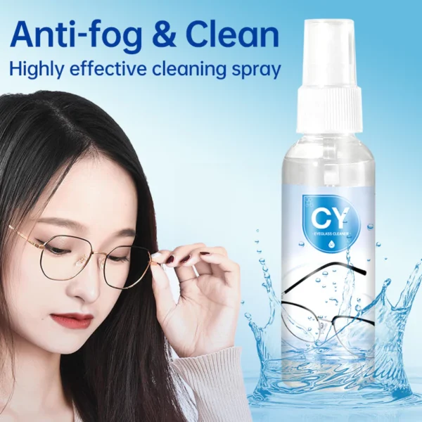 Anti-fog Lens Cleaner Spray