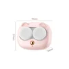 Portable Ultrasonic Contact Lens Cleaner L7cm W5.7cm H3.4cm
