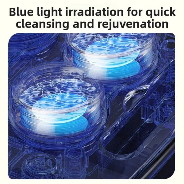 Automatic Electric Contact Lens Cleaner