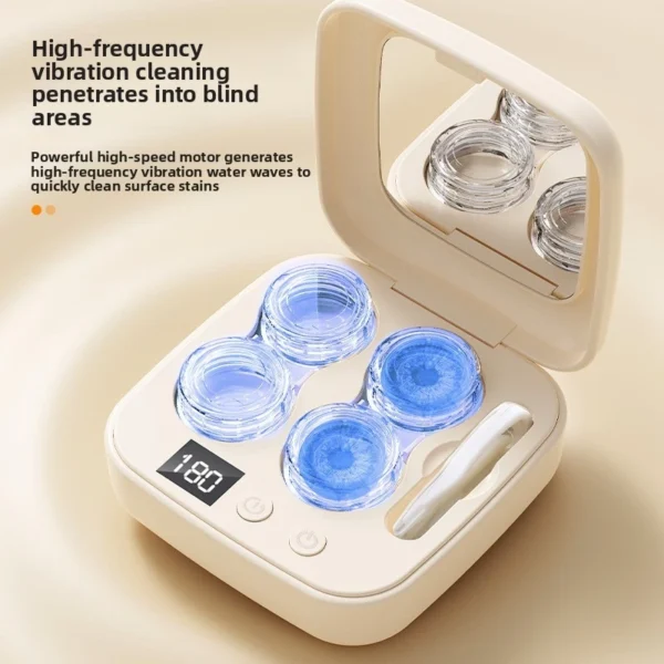 Automatic Electric Contact Lens Cleaner