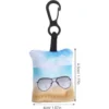 sg-11134201-824id-mpqbc0ns56h744.webp Portable Eyeglass Cleaning Cloth Keychain L4.5cm W4cm