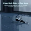Portable Eyeglass Cleaning Tongs with Keychain