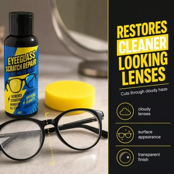 Eyeglass Scratch Remover Repair Kit