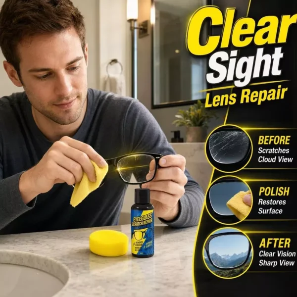 Eyeglass Scratch Remover Repair Kit