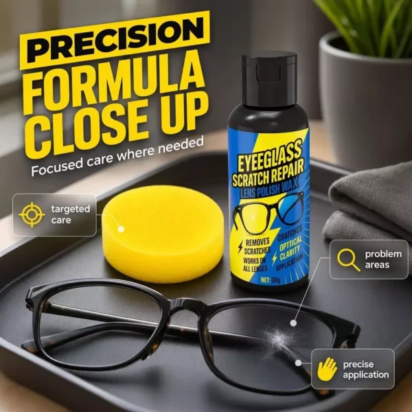 Eyeglass Scratch Remover Repair Kit