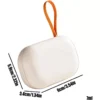 Ultrasonic Contact Lens Cleaner Case L9cm W3.4cm H5.9cm